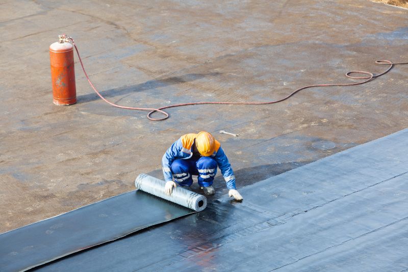 Flat Roof Installation